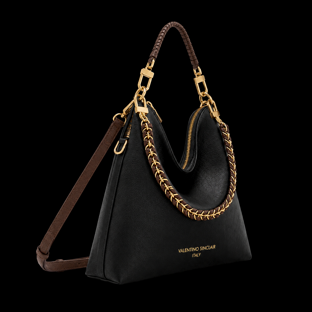 Valentino Sinclair Eclipse Hobo
