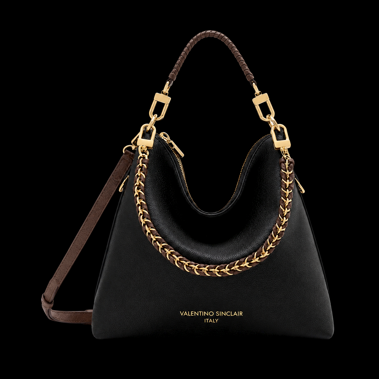 Valentino Sinclair Eclipse Hobo
